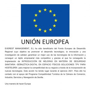 Mensaje unión europea